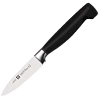 Zwilling Four Star - Cuchillo puntilla con Hoja forjada de una única Pieza Sigmaforge- Hoja endurecida al frío Friodur…